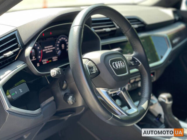 Синий Ауди Ку3, объемом двигателя 2 л и пробегом 41 тыс. км за 32900 $, фото 7 на Automoto.ua
