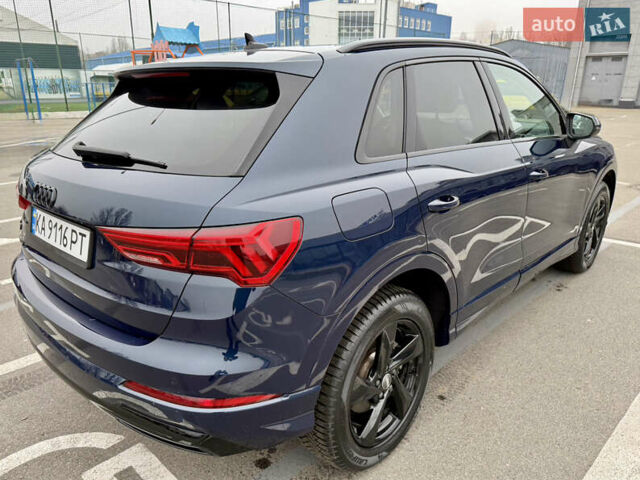 Синий Ауди Ку3, объемом двигателя 1.98 л и пробегом 73 тыс. км за 25000 $, фото 8 на Automoto.ua