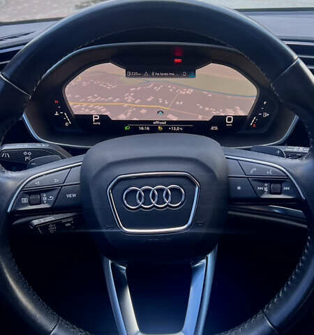 Синий Ауди Ку3, объемом двигателя 2 л и пробегом 160 тыс. км за 23999 $, фото 10 на Automoto.ua