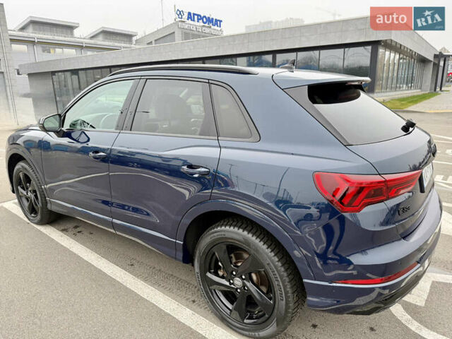 Синий Ауди Ку3, объемом двигателя 1.98 л и пробегом 73 тыс. км за 25000 $, фото 3 на Automoto.ua