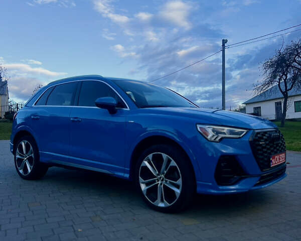 Синий Ауди Ку3, объемом двигателя 2 л и пробегом 160 тыс. км за 23999 $, фото 6 на Automoto.ua