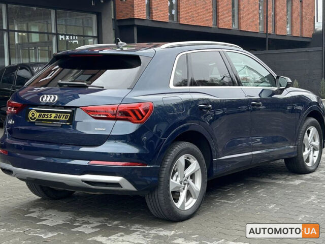 Синий Ауди Ку3, объемом двигателя 2 л и пробегом 41 тыс. км за 32900 $, фото 5 на Automoto.ua