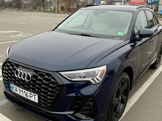 Синий Ауди Ку3, объемом двигателя 1.98 л и пробегом 73 тыс. км за 25000 $, фото 13 на Automoto.ua