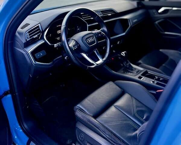 Синій Ауді Ку3, об'ємом двигуна 2 л та пробігом 160 тис. км за 24999 $, фото 3 на Automoto.ua