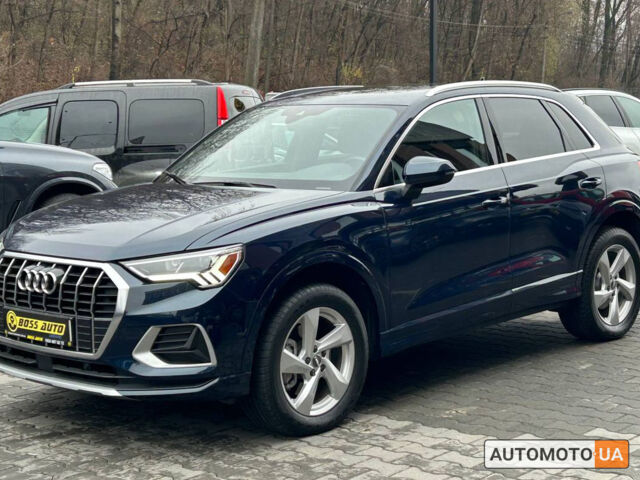 Синий Ауди Ку3, объемом двигателя 2 л и пробегом 41 тыс. км за 32900 $, фото 2 на Automoto.ua