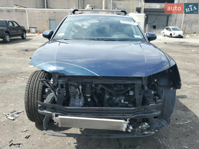 Синий Ауди Ку3, объемом двигателя 1.98 л и пробегом 56 тыс. км за 16500 $, фото 4 на Automoto.ua