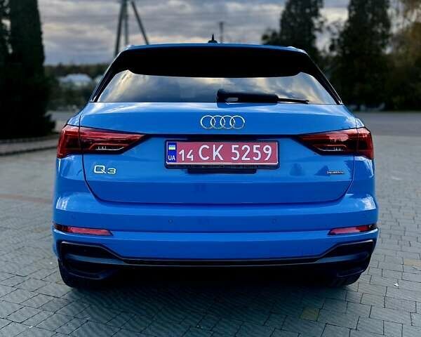Синій Ауді Ку3, об'ємом двигуна 2 л та пробігом 160 тис. км за 24999 $, фото 6 на Automoto.ua