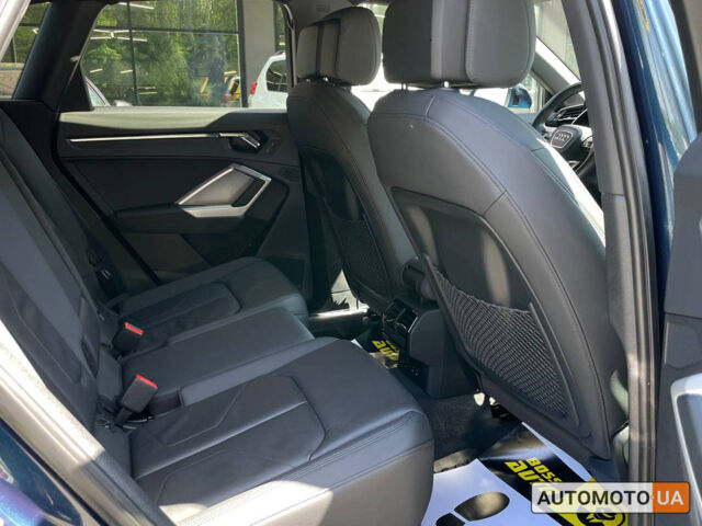 Синий Ауди Ку3, объемом двигателя 2 л и пробегом 41 тыс. км за 32900 $, фото 13 на Automoto.ua