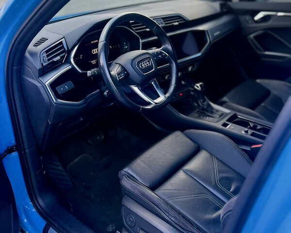 Синий Ауди Ку3, объемом двигателя 2 л и пробегом 160 тыс. км за 23999 $, фото 8 на Automoto.ua