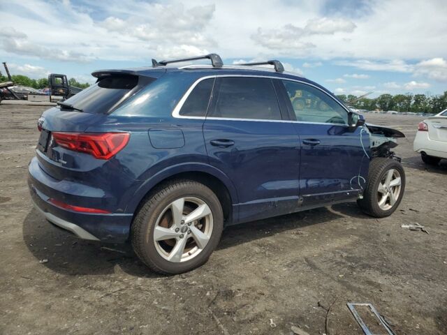 Синий Ауди Ку3, объемом двигателя 2 л и пробегом 56 тыс. км за 19300 $, фото 5 на Automoto.ua