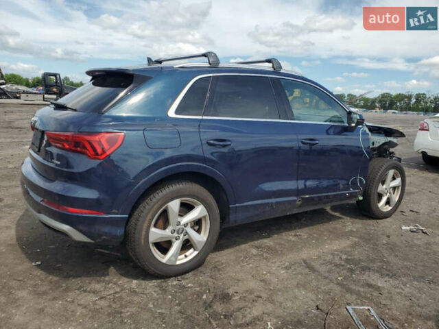 Синий Ауди Ку3, объемом двигателя 1.98 л и пробегом 56 тыс. км за 16500 $, фото 2 на Automoto.ua