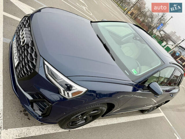 Синий Ауди Ку3, объемом двигателя 1.98 л и пробегом 73 тыс. км за 25000 $, фото 1 на Automoto.ua