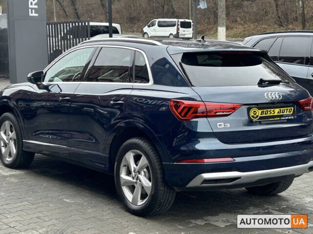 Синий Ауди Ку3, объемом двигателя 2 л и пробегом 41 тыс. км за 32900 $, фото 3 на Automoto.ua