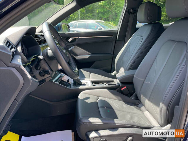 Синій Ауді Ку3, об'ємом двигуна 2 л та пробігом 41 тис. км за 32900 $, фото 8 на Automoto.ua