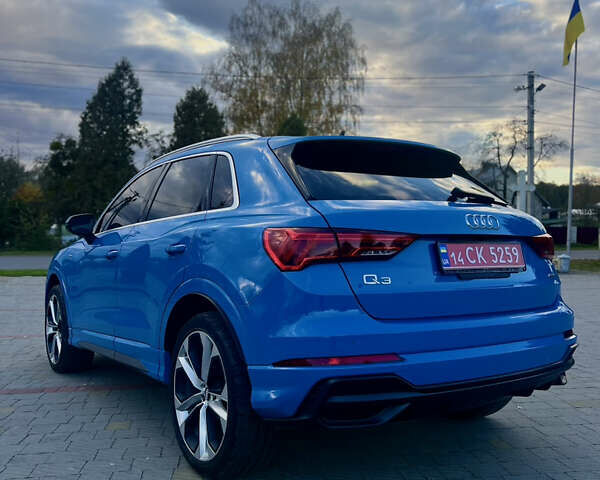 Синий Ауди Ку3, объемом двигателя 2 л и пробегом 160 тыс. км за 23999 $, фото 3 на Automoto.ua