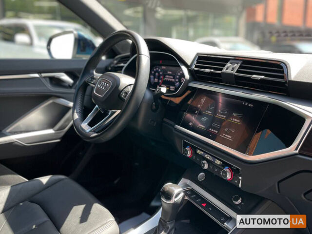 Синий Ауди Ку3, объемом двигателя 2 л и пробегом 41 тыс. км за 32900 $, фото 11 на Automoto.ua