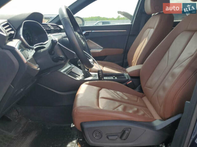 Синий Ауди Ку3, объемом двигателя 1.98 л и пробегом 56 тыс. км за 16500 $, фото 6 на Automoto.ua