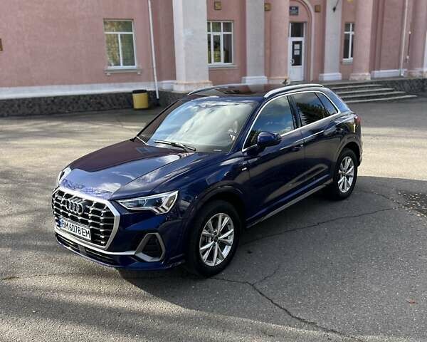 Синий Ауди Ку3, объемом двигателя 2 л и пробегом 56 тыс. км за 27000 $, фото 43 на Automoto.ua