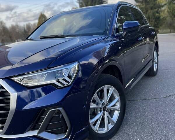 Синий Ауди Ку3, объемом двигателя 2 л и пробегом 56 тыс. км за 27000 $, фото 38 на Automoto.ua