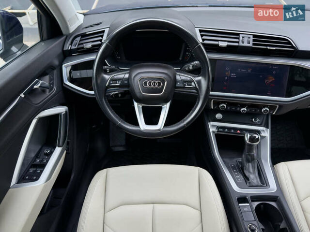 Синій Ауді Ку3, об'ємом двигуна 2 л та пробігом 119 тис. км за 24300 $, фото 36 на Automoto.ua