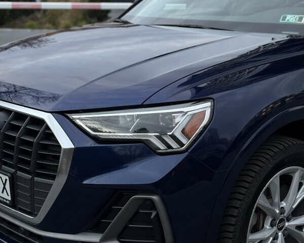 Синий Ауди Ку3, объемом двигателя 1.98 л и пробегом 155 тыс. км за 22999 $, фото 2 на Automoto.ua