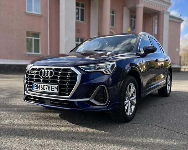 Синий Ауди Ку3, объемом двигателя 2 л и пробегом 56 тыс. км за 27000 $, фото 3 на Automoto.ua