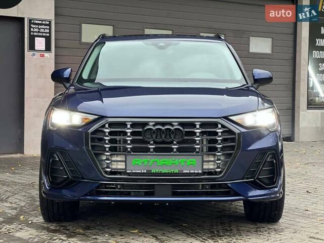 Синий Ауди Ку3, объемом двигателя 2 л и пробегом 82 тыс. км за 22900 $, фото 4 на Automoto.ua