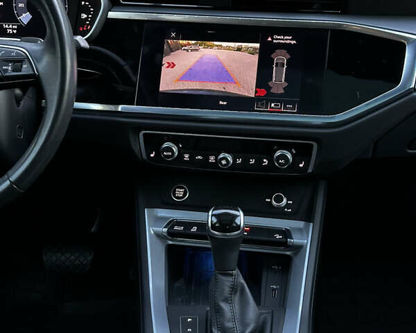 Синий Ауди Ку3, объемом двигателя 1.98 л и пробегом 156 тыс. км за 23500 $, фото 17 на Automoto.ua