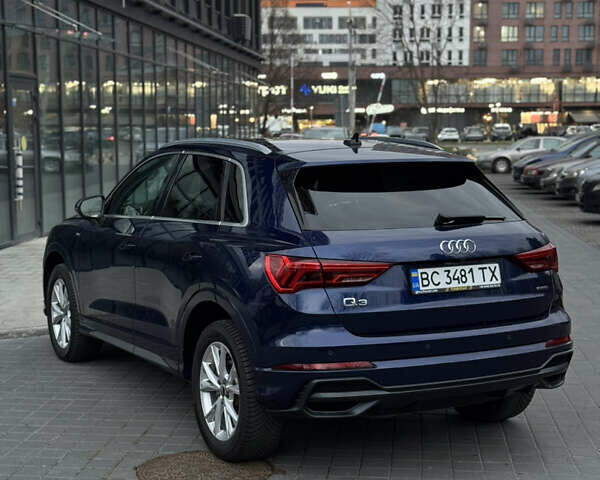 Синий Ауди Ку3, объемом двигателя 1.98 л и пробегом 155 тыс. км за 22999 $, фото 5 на Automoto.ua