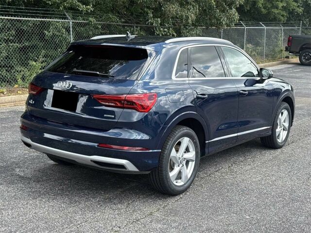 Синий Ауди Ку3, объемом двигателя 2 л и пробегом 50 тыс. км за 8700 $, фото 6 на Automoto.ua