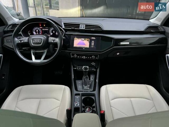 Синий Ауди Ку3, объемом двигателя 2 л и пробегом 82 тыс. км за 22900 $, фото 13 на Automoto.ua