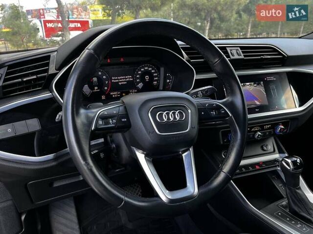 Синий Ауди Ку3, объемом двигателя 2 л и пробегом 46 тыс. км за 26999 $, фото 24 на Automoto.ua