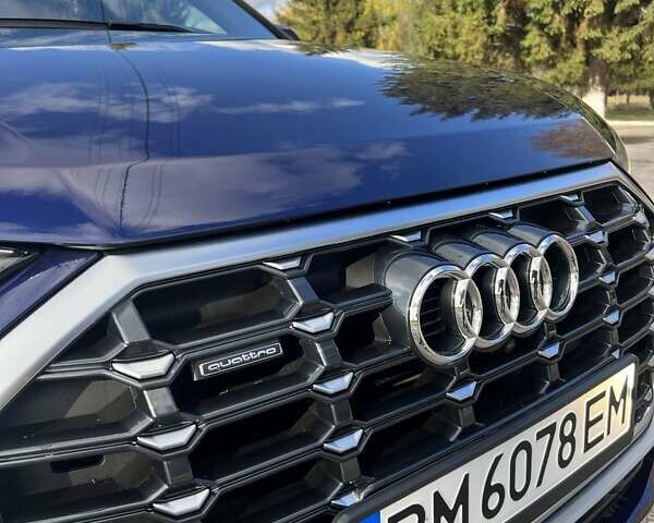 Синий Ауди Ку3, объемом двигателя 2 л и пробегом 56 тыс. км за 27000 $, фото 39 на Automoto.ua