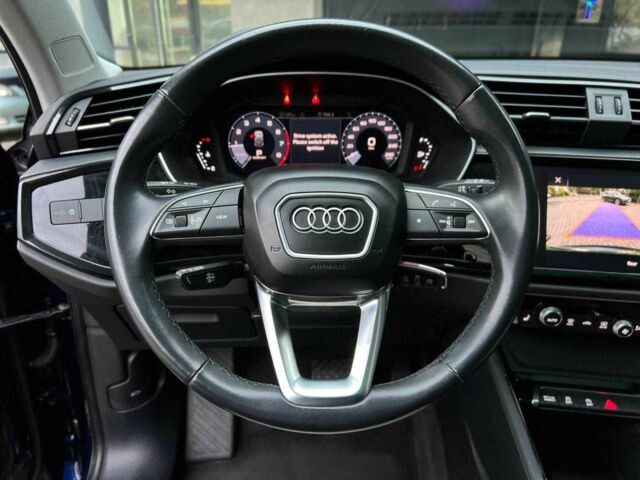 Синий Ауди Ку3, объемом двигателя 2 л и пробегом 82 тыс. км за 22900 $, фото 19 на Automoto.ua