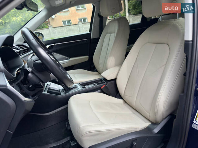 Синій Ауді Ку3, об'ємом двигуна 2 л та пробігом 119 тис. км за 24300 $, фото 24 на Automoto.ua