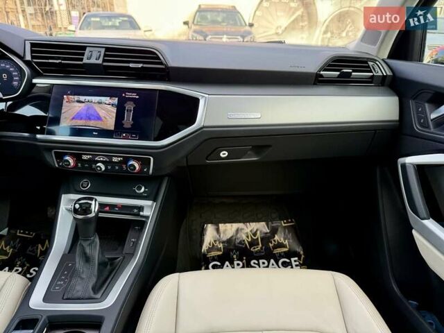 Синий Ауди Ку3, объемом двигателя 1.98 л и пробегом 40 тыс. км за 29350 $, фото 18 на Automoto.ua