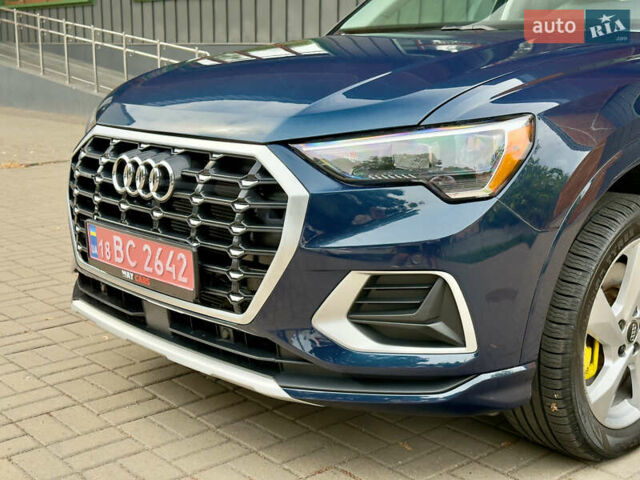 Синій Ауді Ку3, об'ємом двигуна 2 л та пробігом 119 тис. км за 24300 $, фото 4 на Automoto.ua