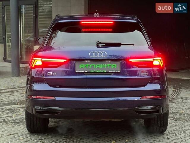 Синий Ауди Ку3, объемом двигателя 2 л и пробегом 82 тыс. км за 22900 $, фото 5 на Automoto.ua