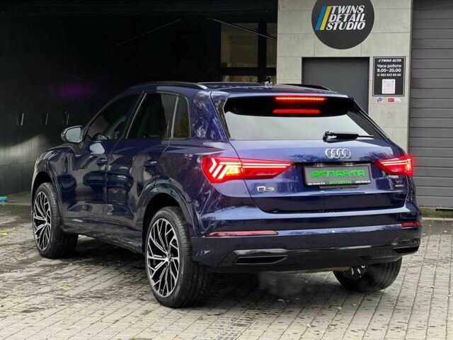 Синий Ауди Ку3, объемом двигателя 2 л и пробегом 82 тыс. км за 22900 $, фото 7 на Automoto.ua