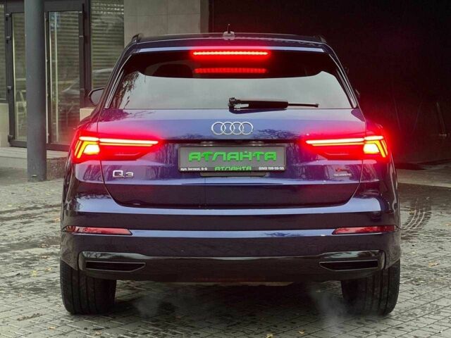 Синий Ауди Ку3, объемом двигателя 2 л и пробегом 82 тыс. км за 22900 $, фото 5 на Automoto.ua