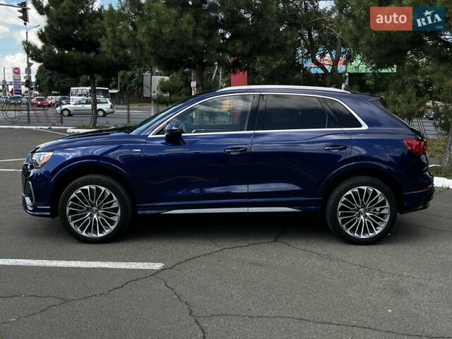 Синий Ауди Ку3, объемом двигателя 2 л и пробегом 46 тыс. км за 26999 $, фото 29 на Automoto.ua
