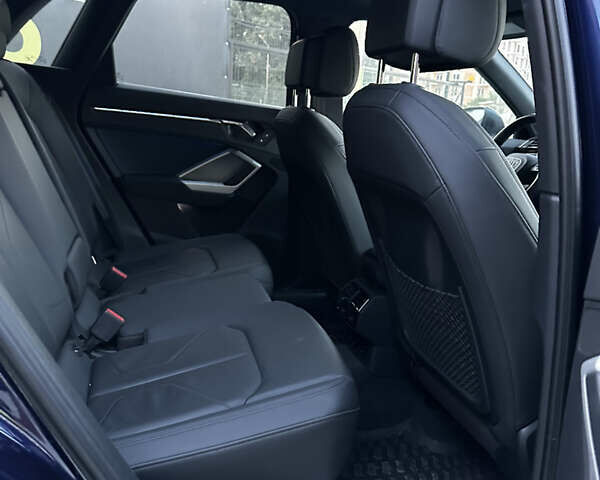 Синий Ауди Ку3, объемом двигателя 1.98 л и пробегом 156 тыс. км за 23500 $, фото 12 на Automoto.ua