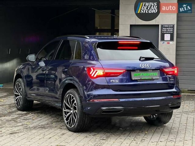 Синий Ауди Ку3, объемом двигателя 2 л и пробегом 82 тыс. км за 22900 $, фото 7 на Automoto.ua