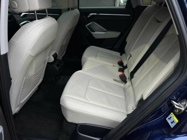 Синий Ауди Ку3, объемом двигателя 2 л и пробегом 82 тыс. км за 22900 $, фото 12 на Automoto.ua