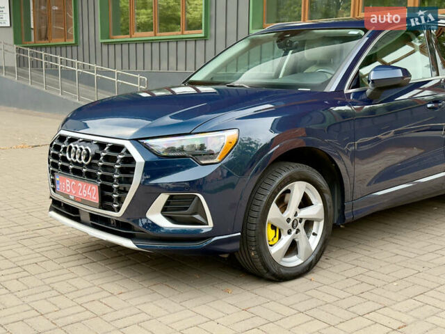 Синій Ауді Ку3, об'ємом двигуна 2 л та пробігом 119 тис. км за 24300 $, фото 3 на Automoto.ua