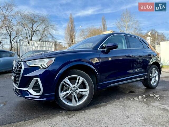 Синий Ауди Ку3, объемом двигателя 1.98 л и пробегом 40 тыс. км за 29350 $, фото 1 на Automoto.ua