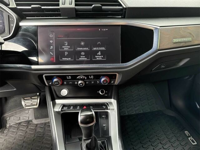 Синий Ауди Ку3, объемом двигателя 2 л и пробегом 50 тыс. км за 8700 $, фото 15 на Automoto.ua