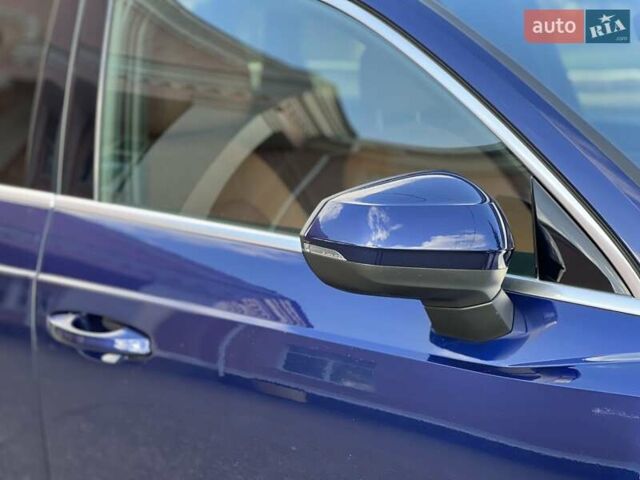 Синий Ауди Ку3, объемом двигателя 2 л и пробегом 56 тыс. км за 27000 $, фото 12 на Automoto.ua