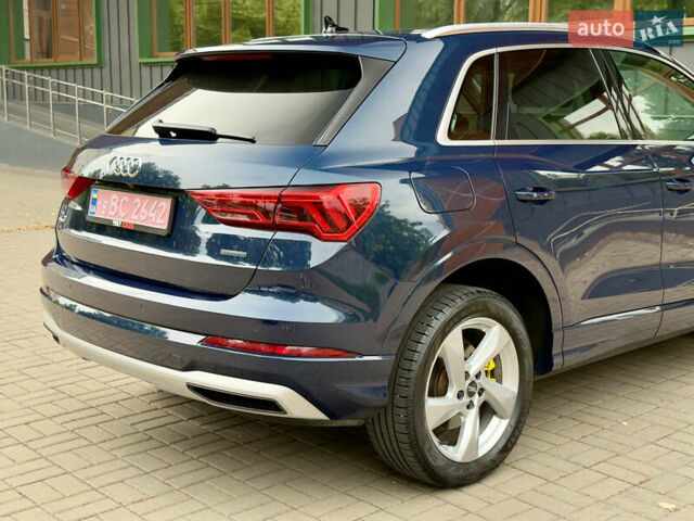 Синій Ауді Ку3, об'ємом двигуна 2 л та пробігом 119 тис. км за 24300 $, фото 12 на Automoto.ua