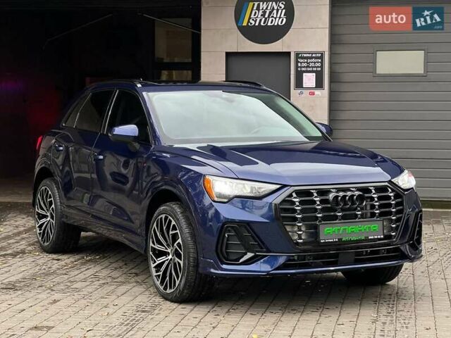 Синий Ауди Ку3, объемом двигателя 2 л и пробегом 82 тыс. км за 22900 $, фото 6 на Automoto.ua